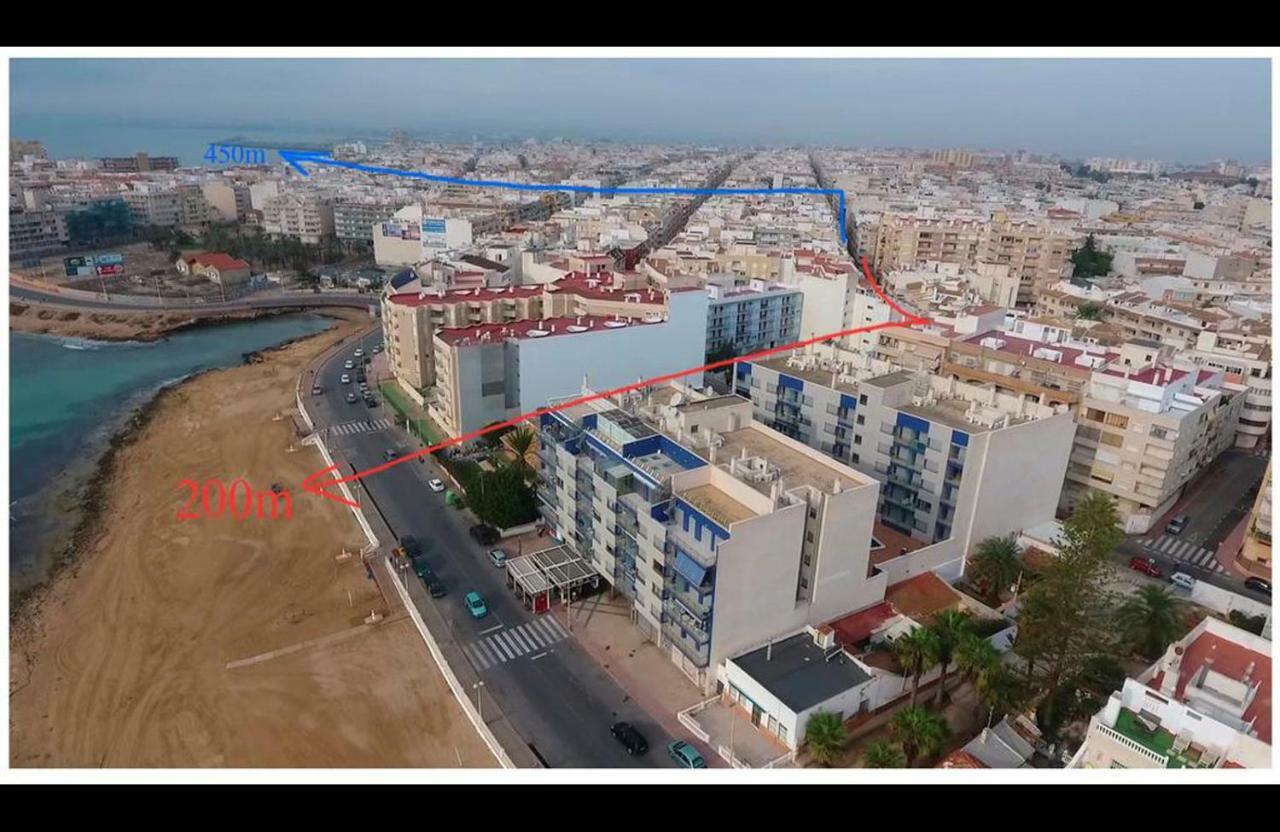 Econom Studio La Loma Apartment Торевиеха Екстериор снимка